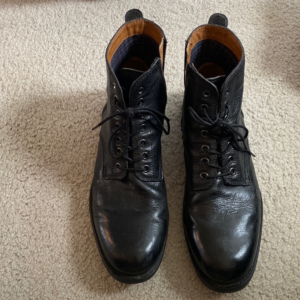 Clarks Boots. black. Size 12